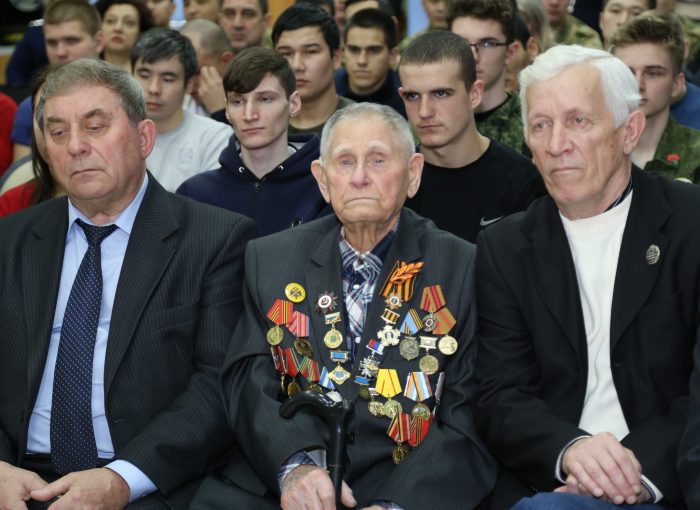 Астраханские патриоты приняли участие в тематическом мероприятии "Бессмертный подвиг Сталинграда"